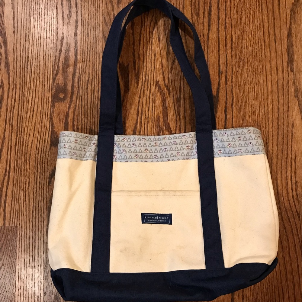 Tri Delta Custom Vineyard Vines Classic Tote